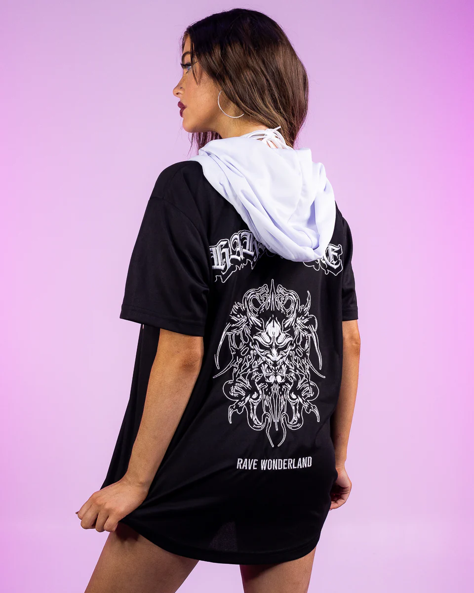 Hardstyle Hooded Baseball Jersey - Image 10