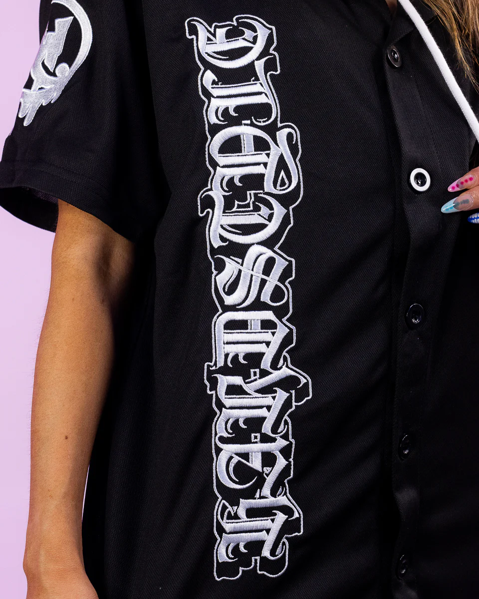 Hardstyle Hooded Baseball Jersey - Image 3