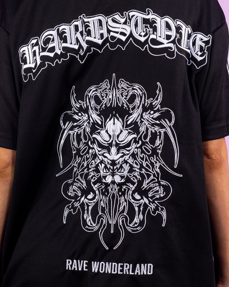 Hardstyle Hooded Baseball Jersey - Image 4