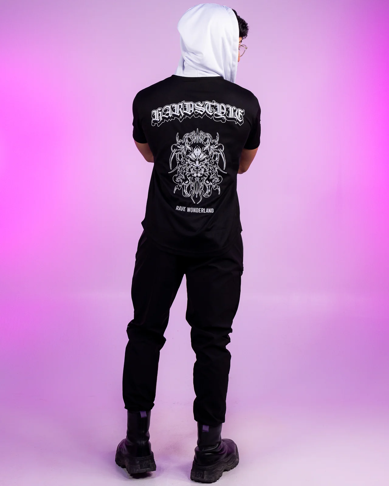 Hardstyle Hooded Baseball Jersey - Image 6