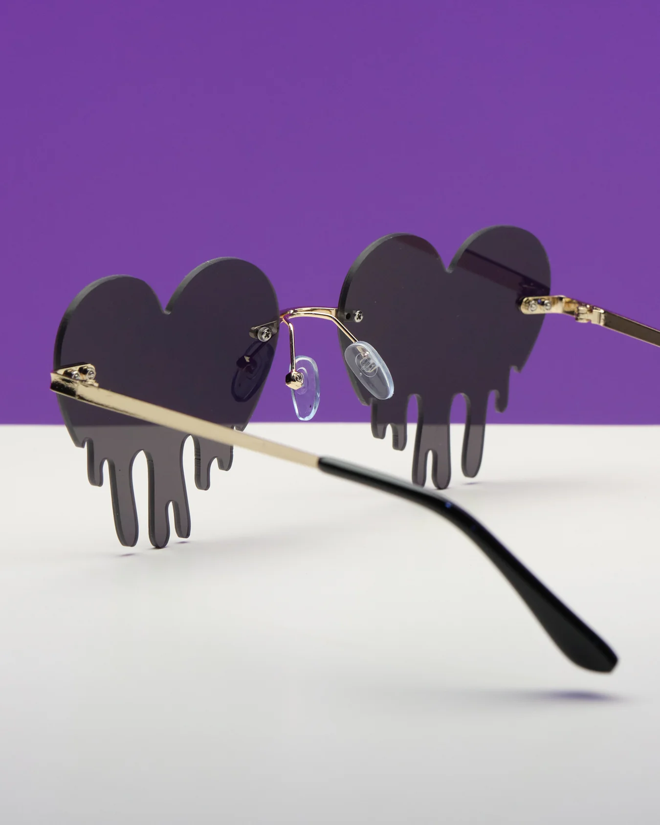 Heart Drip Sunglasses - Image 6