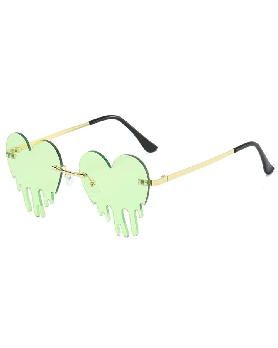 Heart Drip Sunglasses - Image 9
