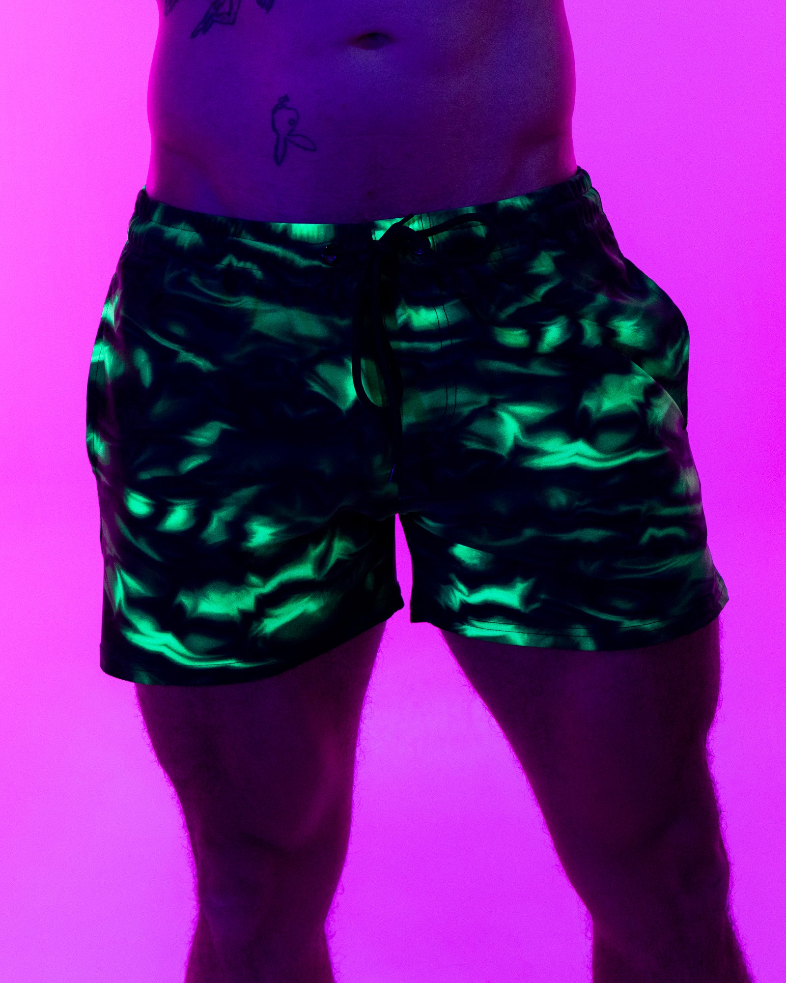 Hypno Haze Men's Drawstring Shorts - Image 7