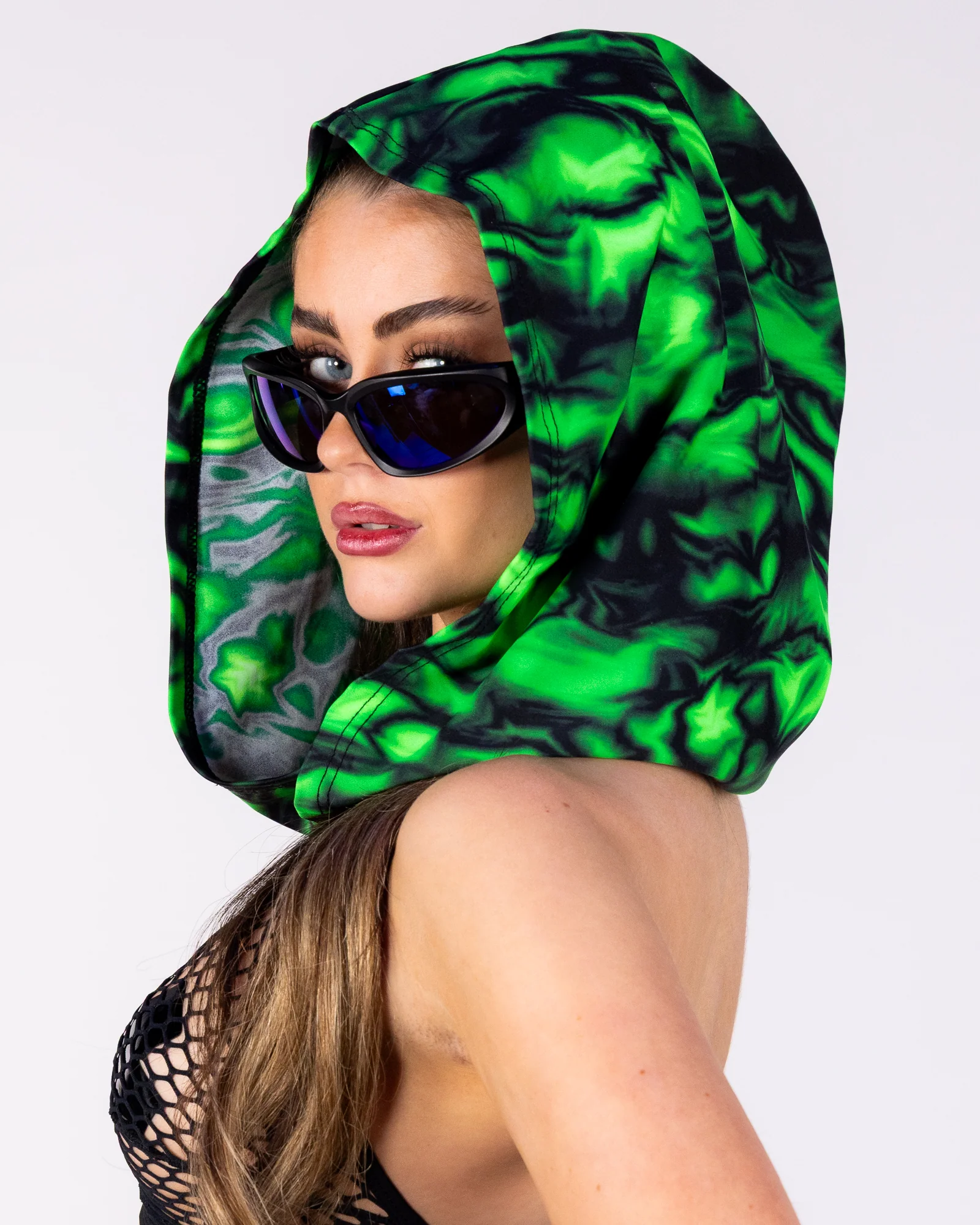Hypno Haze Unisex Hood - Image 7