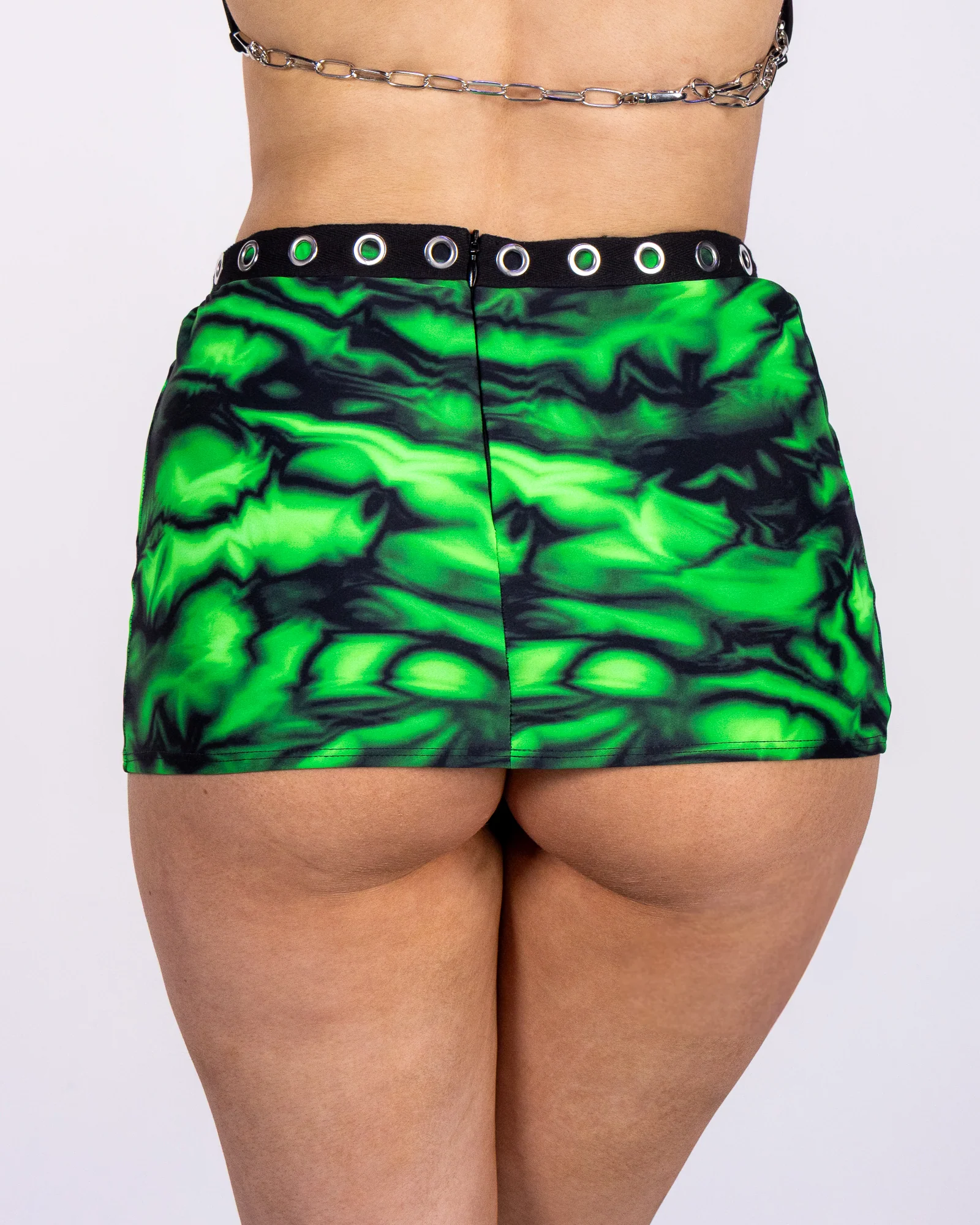 Hypno Haze Women's Pencil Skirt - Image 8
