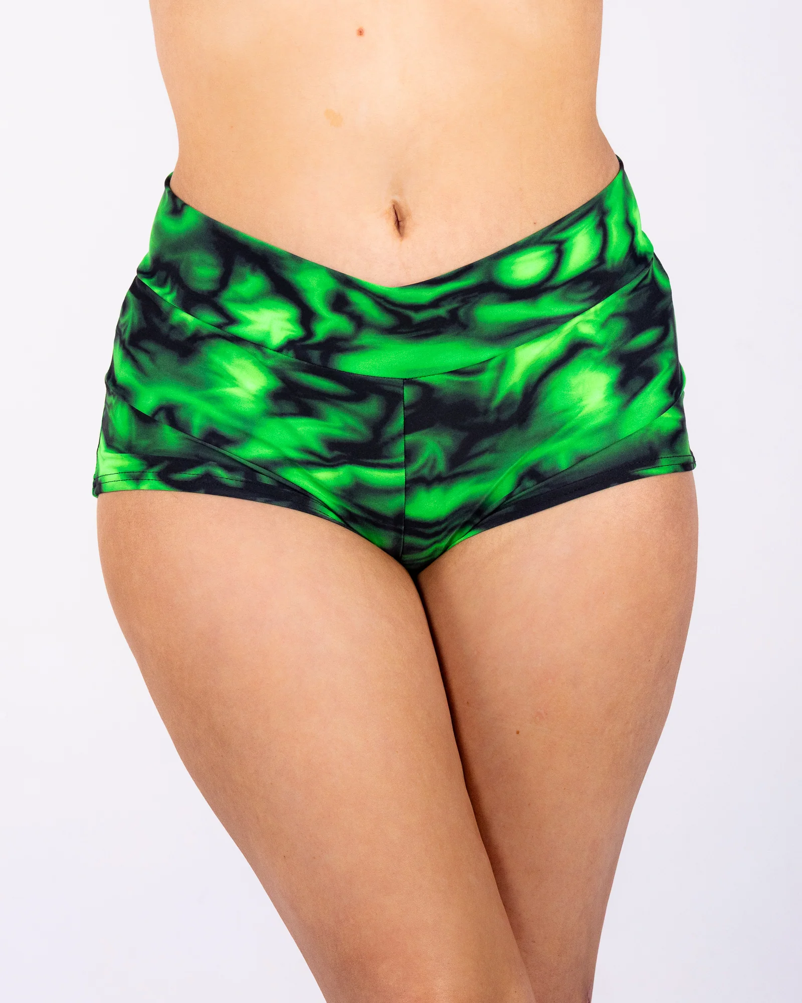 Hypno Haze Women's Scrunch Boy Shorts