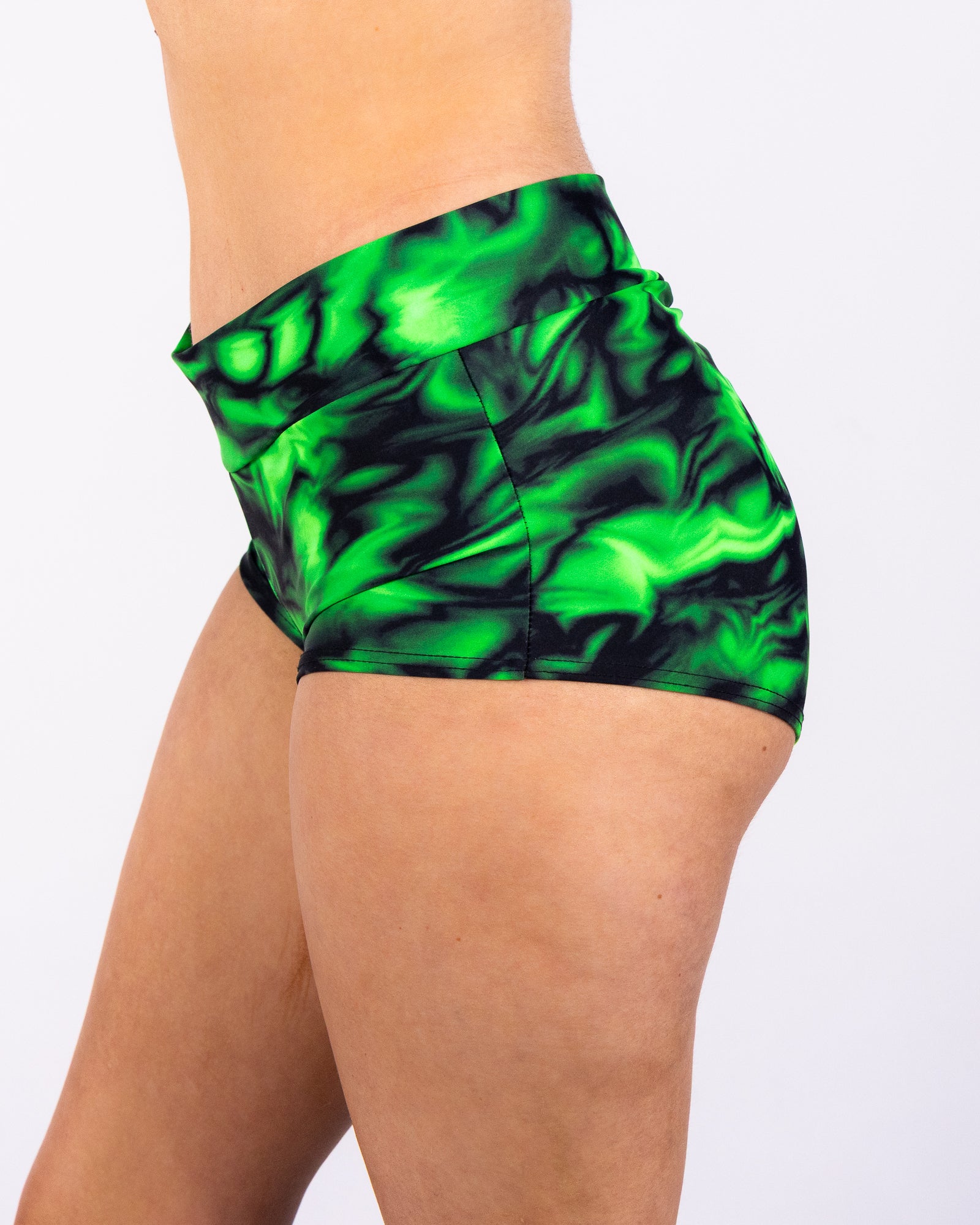 Hypno Haze Women's Scrunch Boy Shorts - Image 3