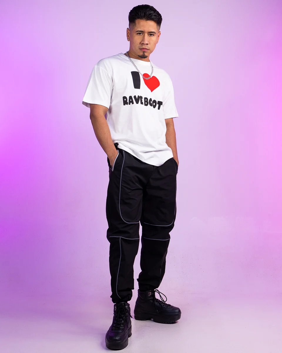 I Heart Rave Booty T-Shirt - Image 2