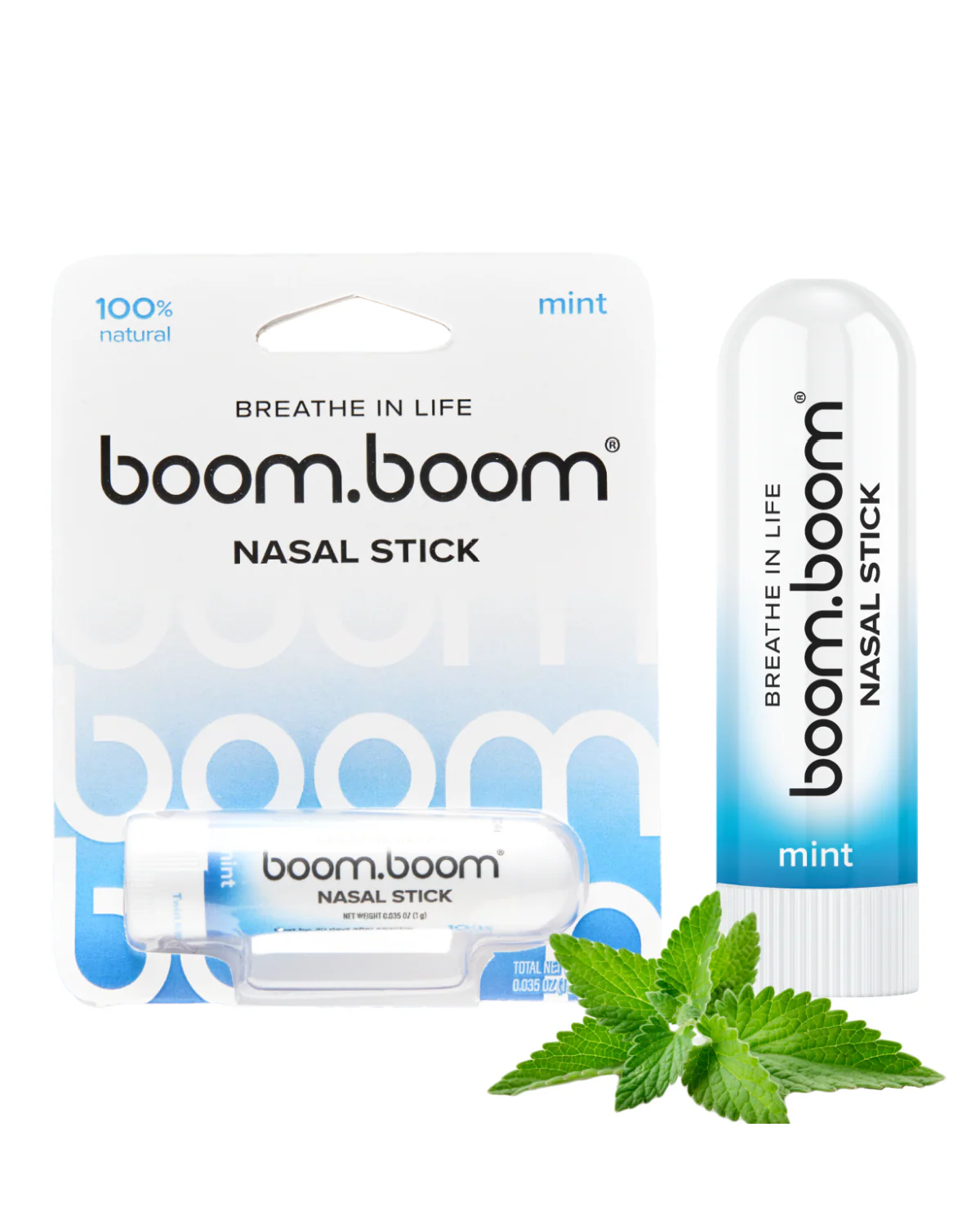 Mint BoomBoom Nasal Inhaler - Image 2