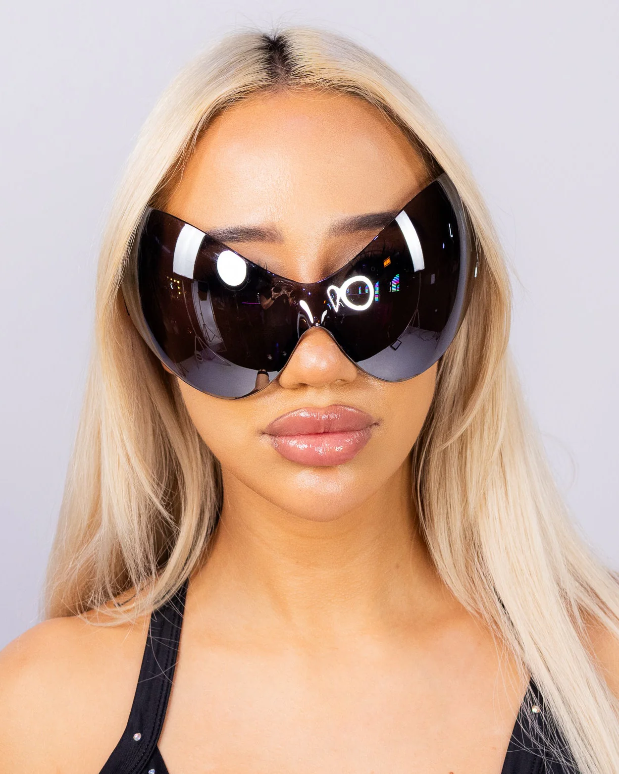 Interstellar Punk Unisex Sunglasses - Image 3
