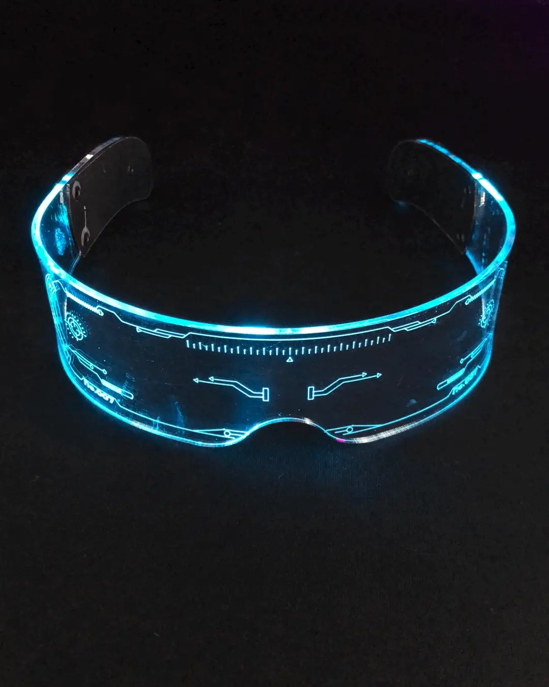 Into the Matrix LED Glasses