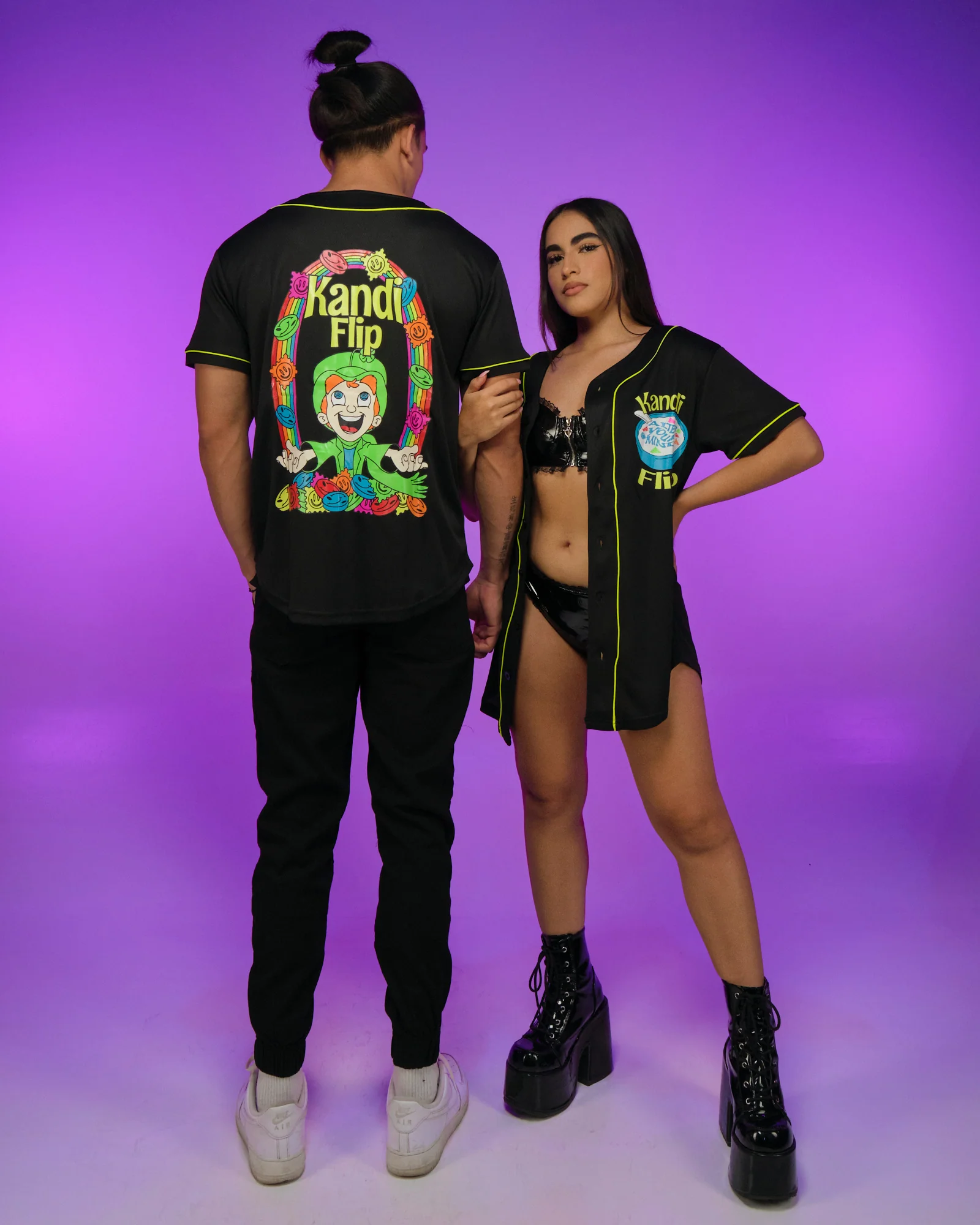 Kandi Flip Charms Alter Your Mind Jersey - Image 2