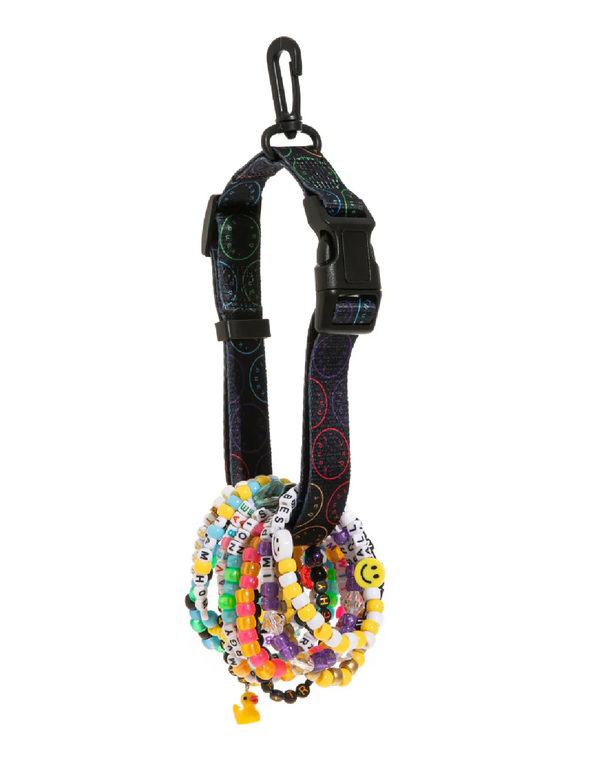 Kandi Strap - Cargo Strap for Backpacks to Carry Bracelets at Festivals and Raves - Image 6