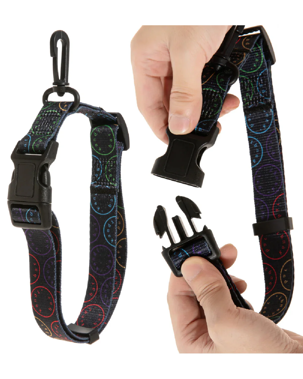 Kandi Strap - Cargo Strap for Backpacks to Carry Bracelets at Festivals and Raves - Image 7