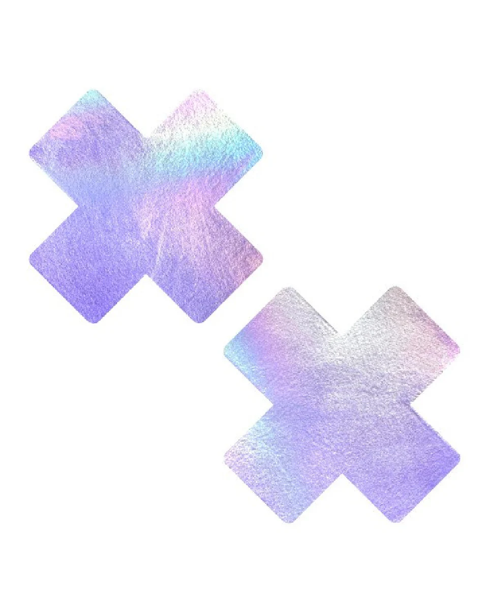 Lavender Pearl X Pasties - Image 2