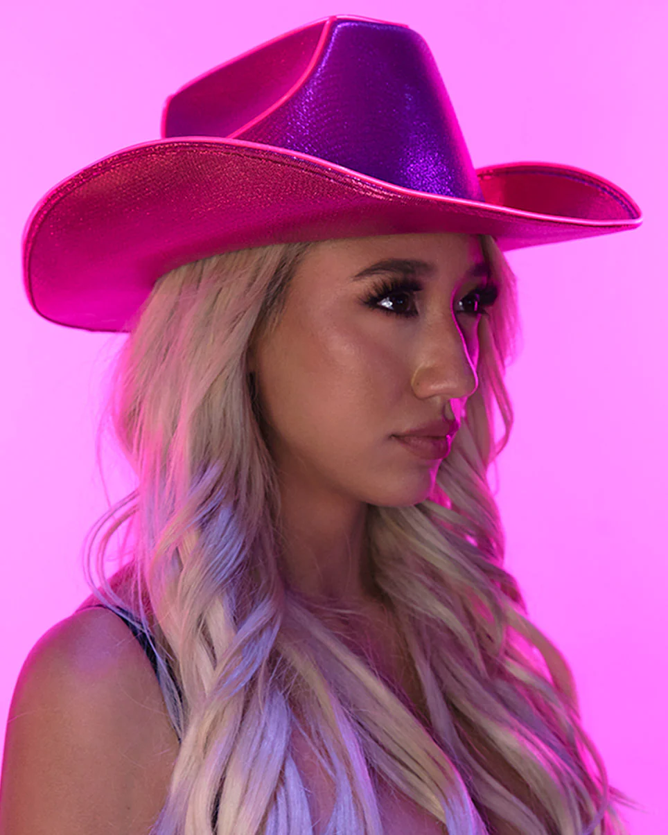 LED Cowboy Hat - Image 2