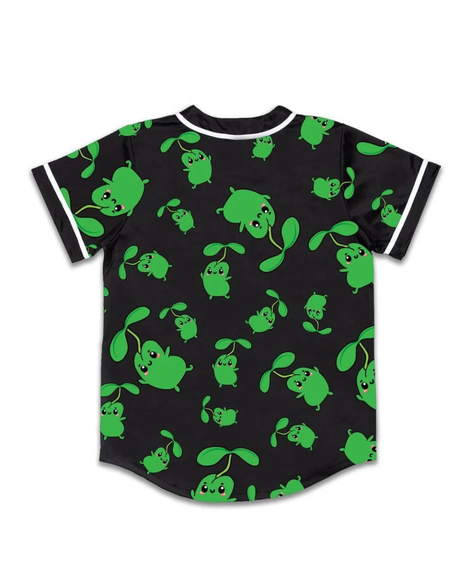 Lil Sprout Dude Baseball Jersey - Image 6