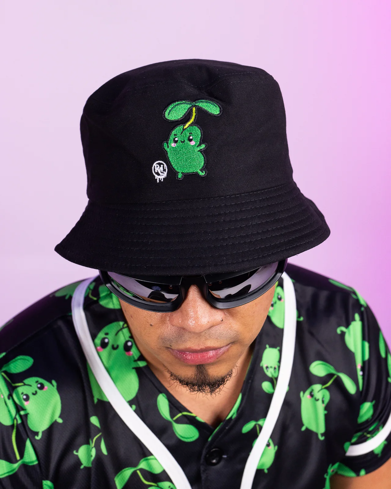 Lil Sprout Dude Bucket Hat