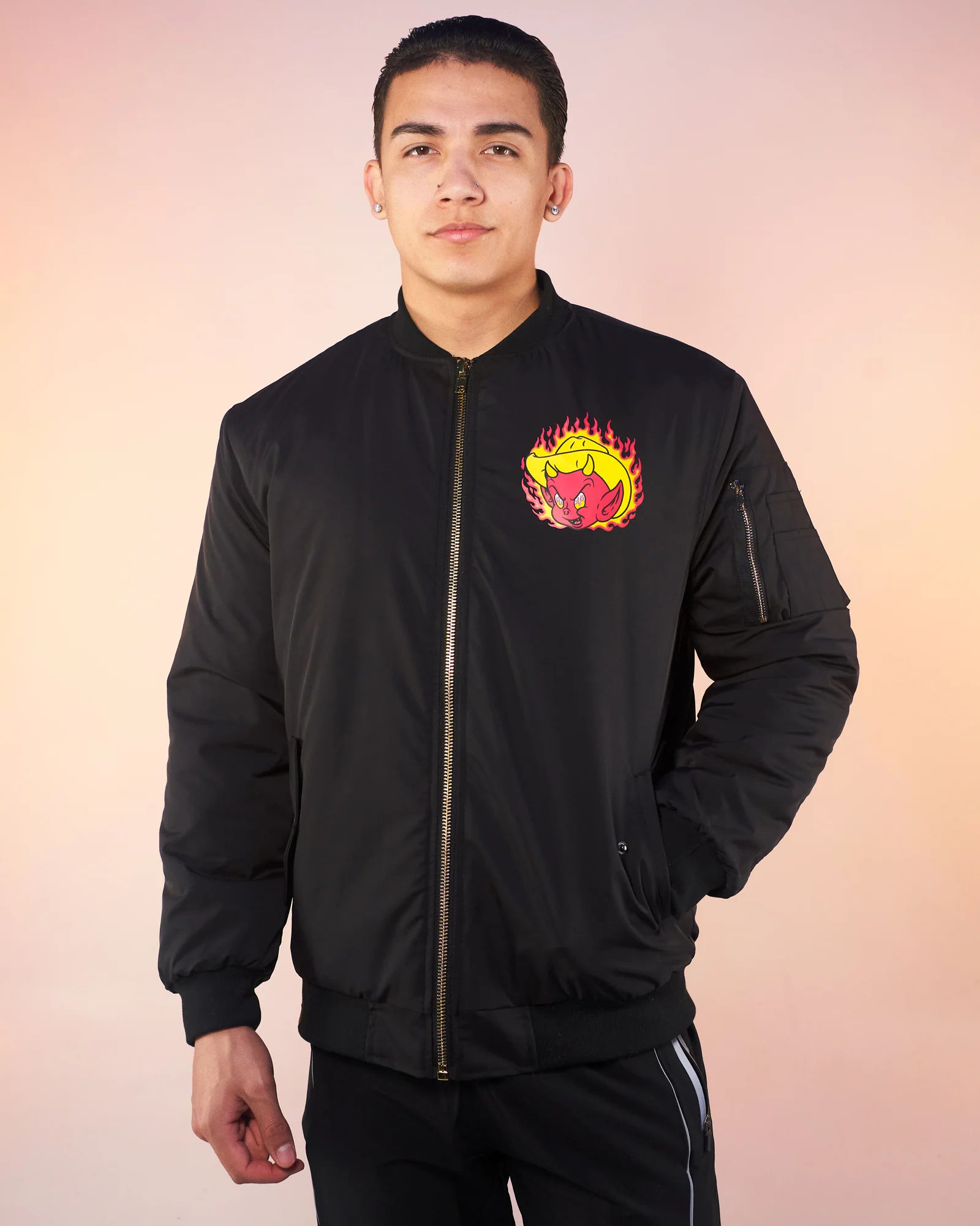 RW x Lil Texas Bomber Jacket - Image 4