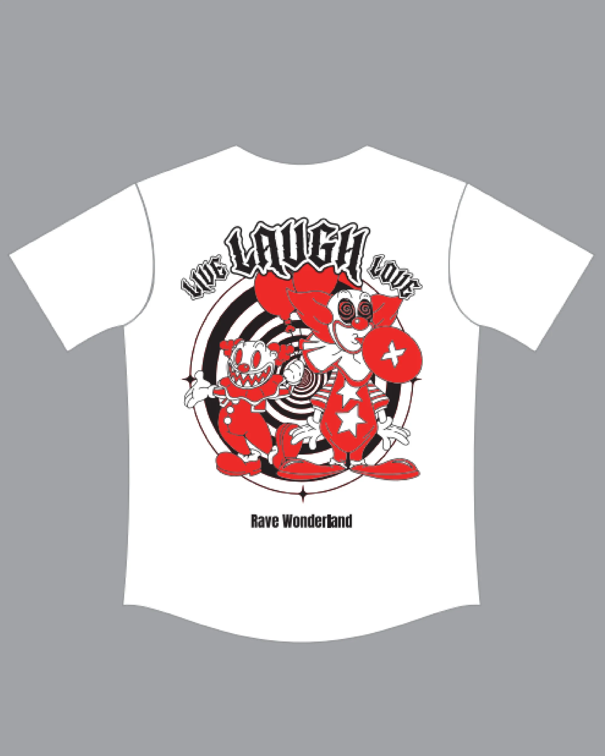 Live, Laugh, Love Gas Baseball Jersey - Image 9