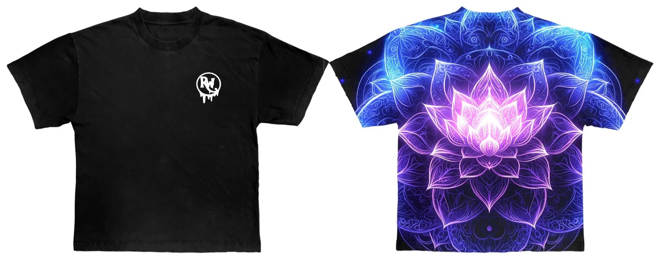 Lotus Trip T-Shirt - Image 10