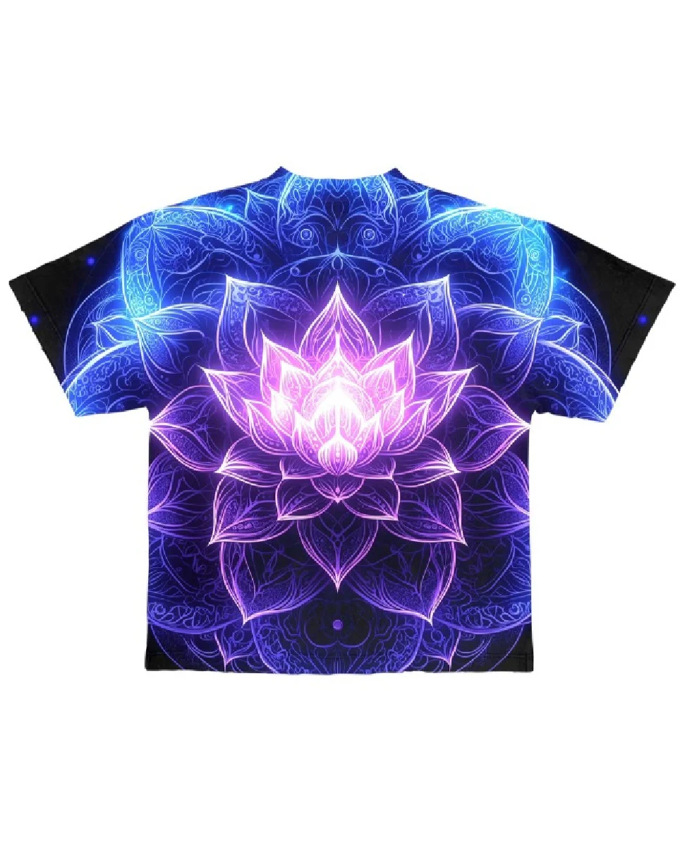 Lotus Trip T-Shirt - Image 8