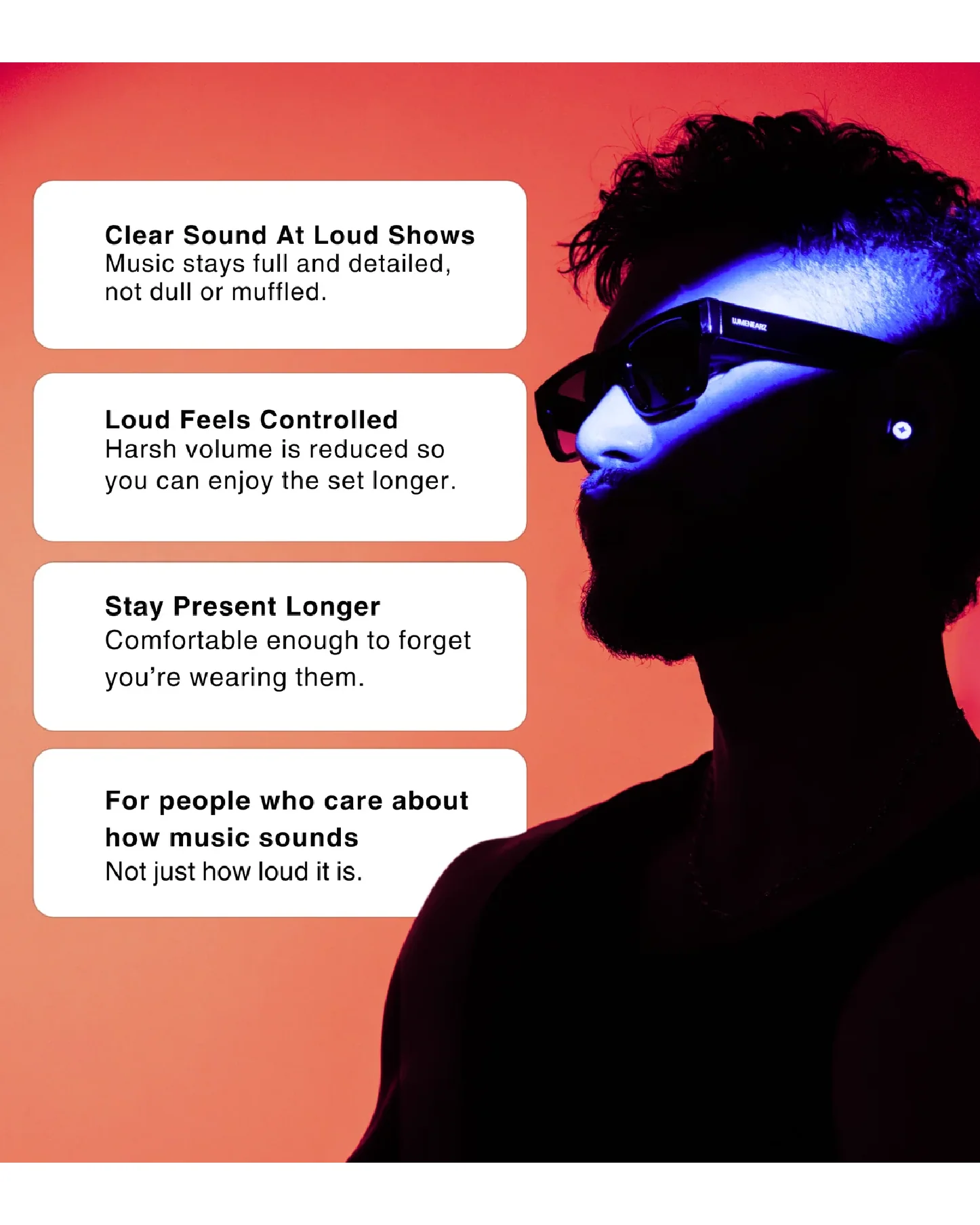 Lumenearz Aura HiFi Earplugs - Image 5