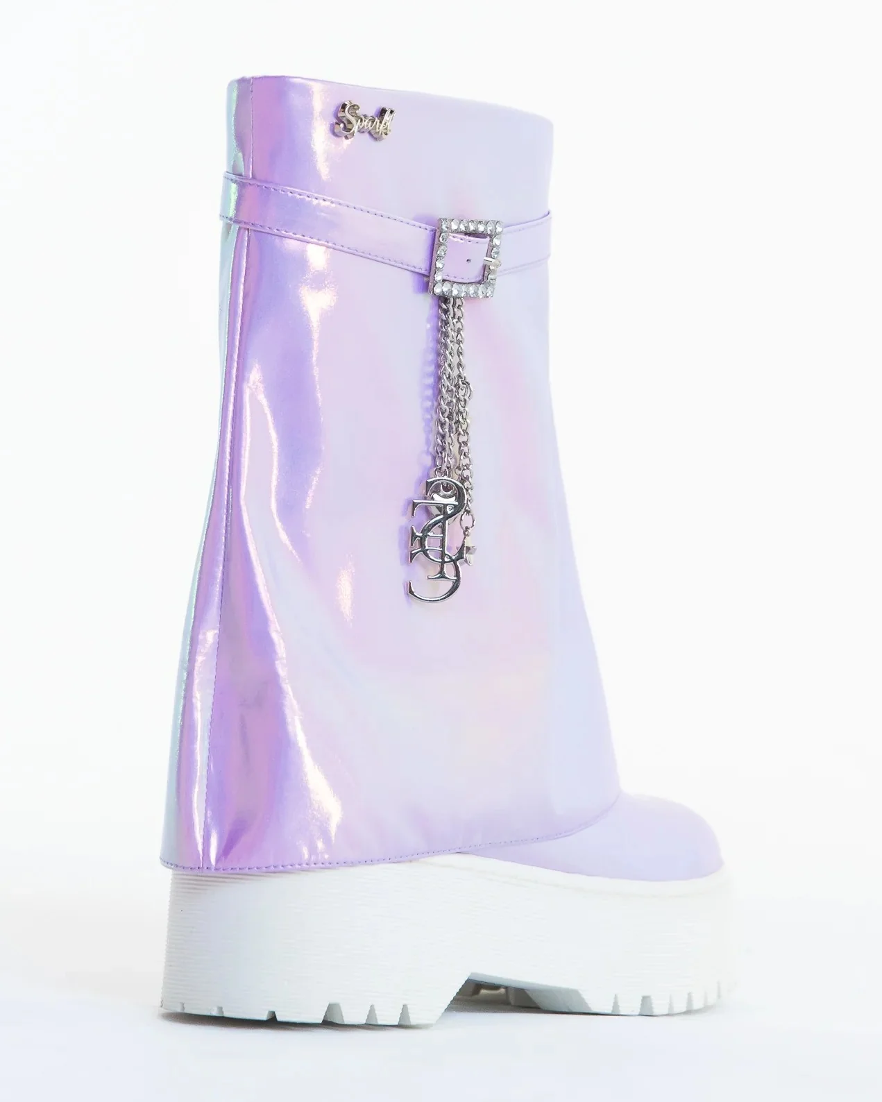 Luna Combat Boots - Image 8