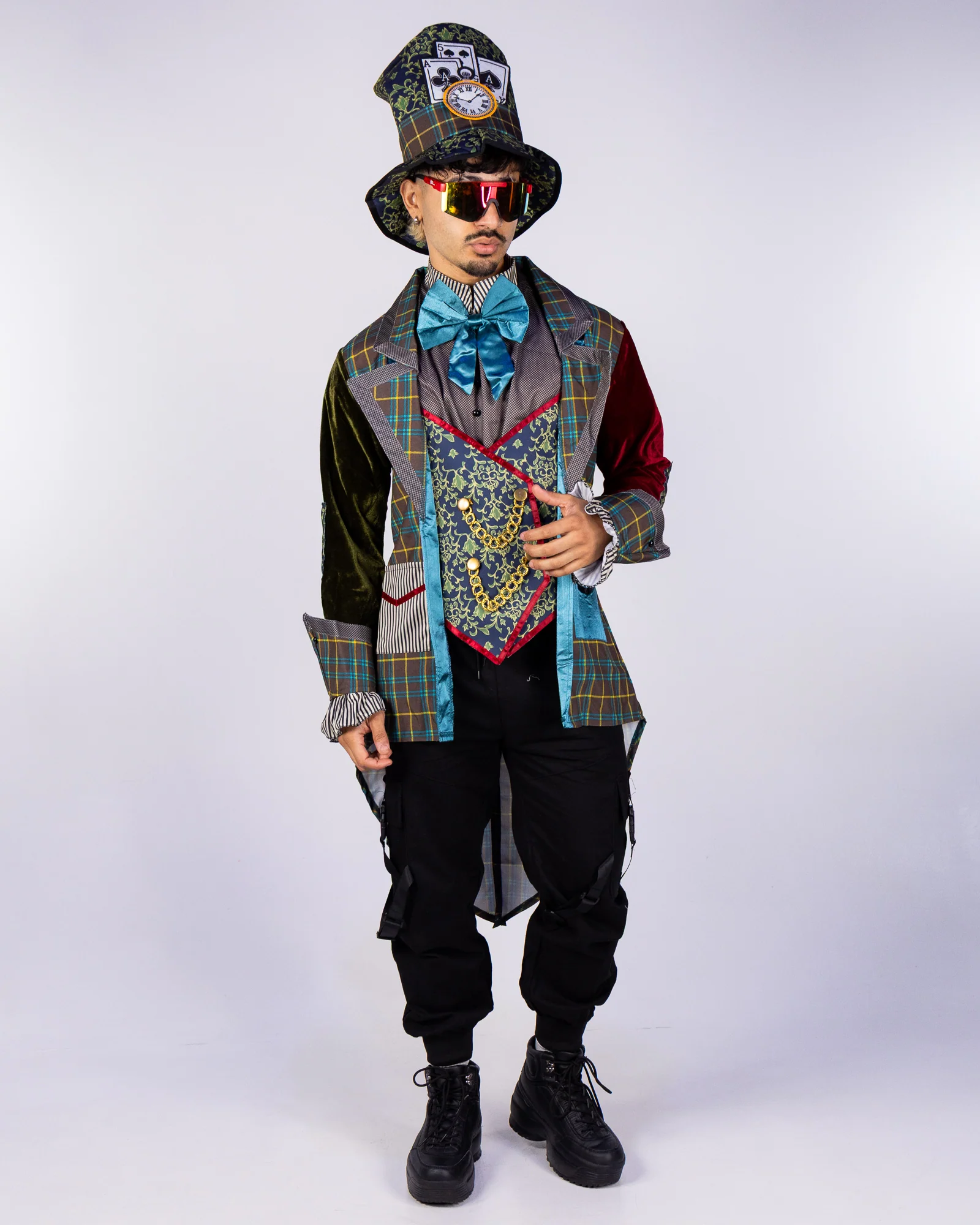 Mad Hatter Men's 3pc Costume - Image 2