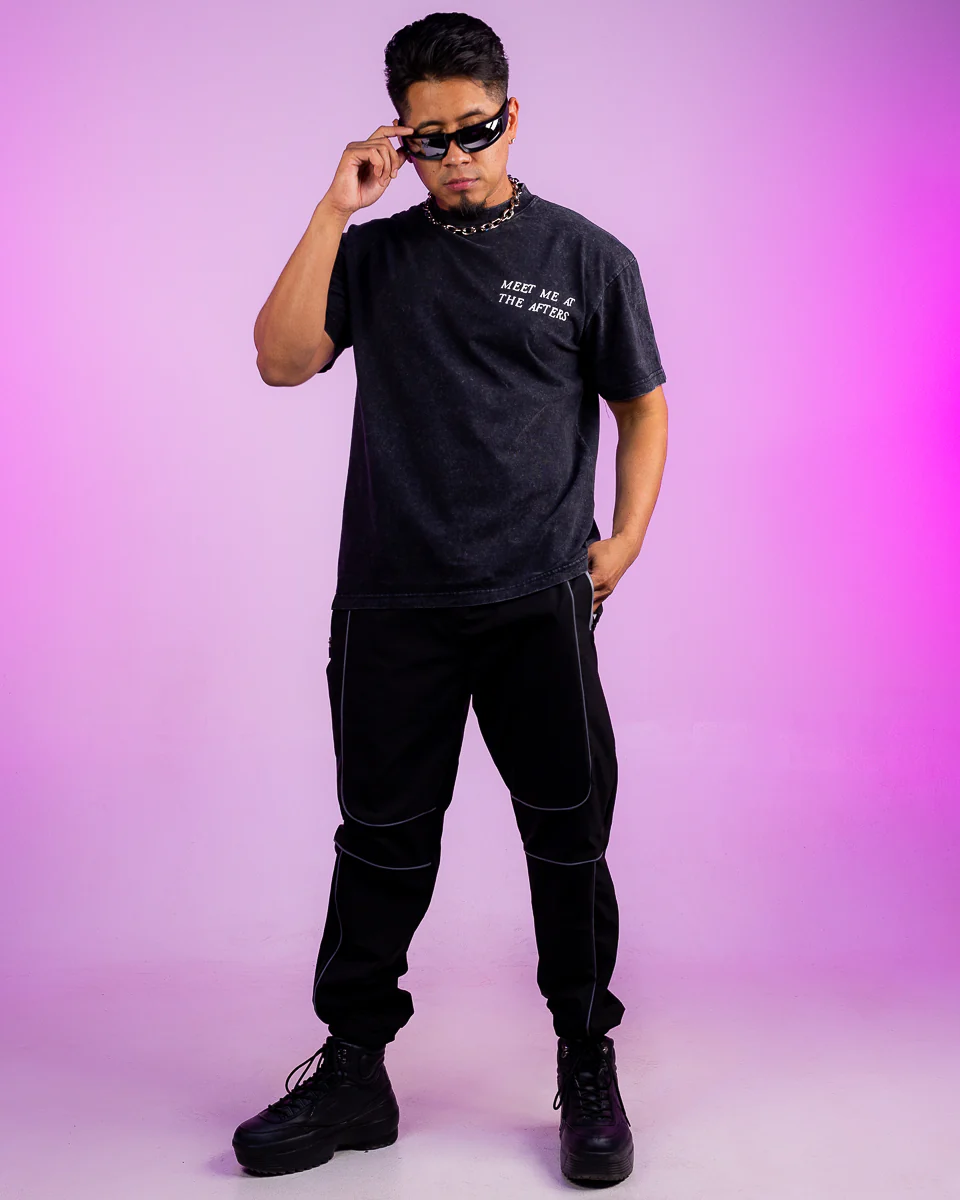 Meet Me At The Afters Men's T-Shirt - Image 3