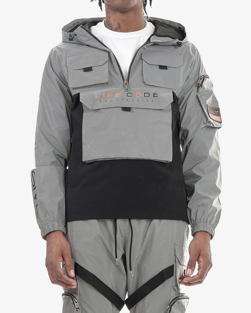 Night Light Reflective Windbreaker - Image 13