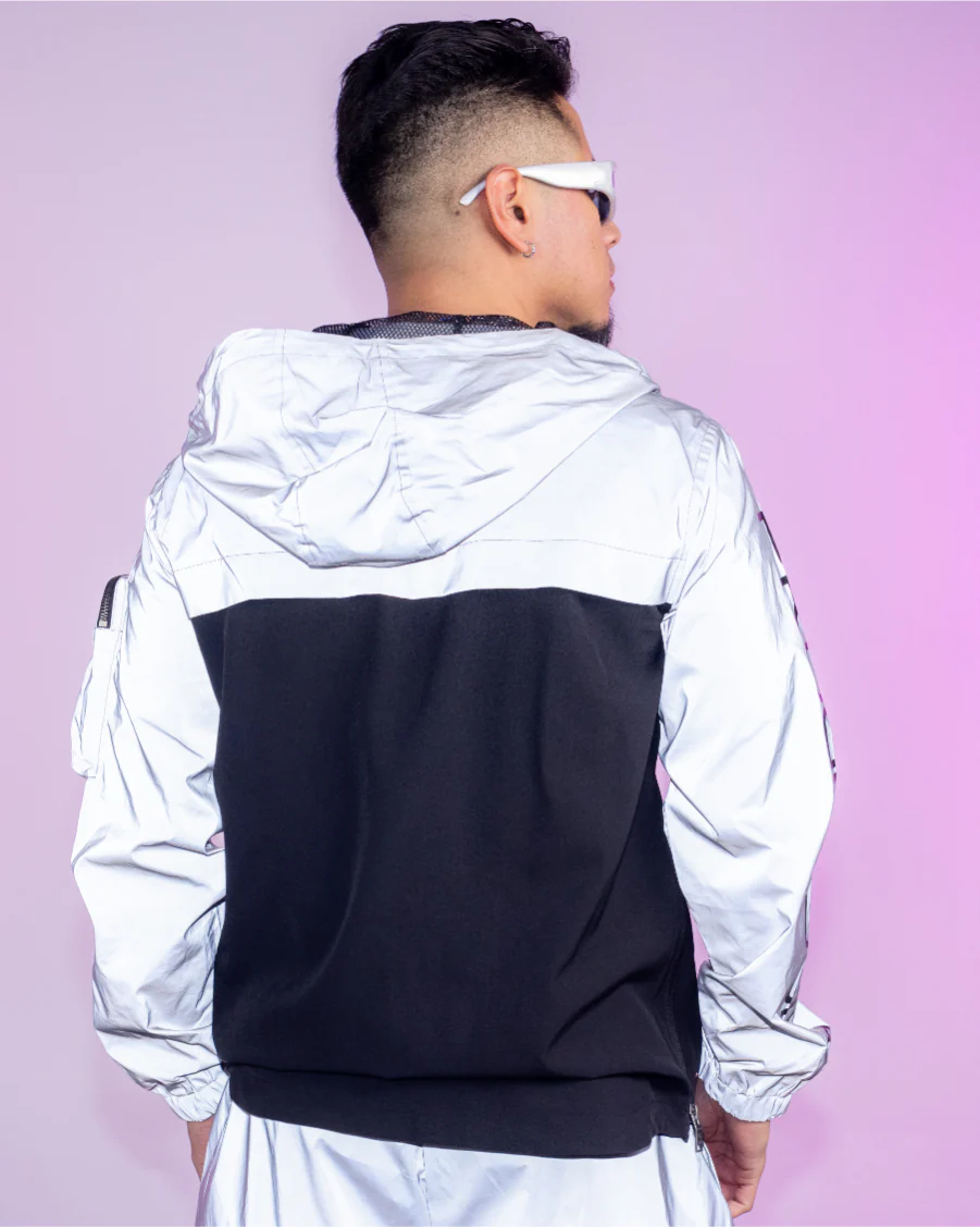 Night Light Reflective Windbreaker - Image 5