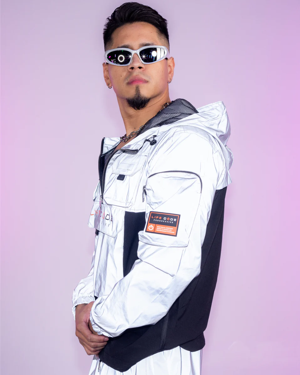 Night Light Reflective Windbreaker - Image 8