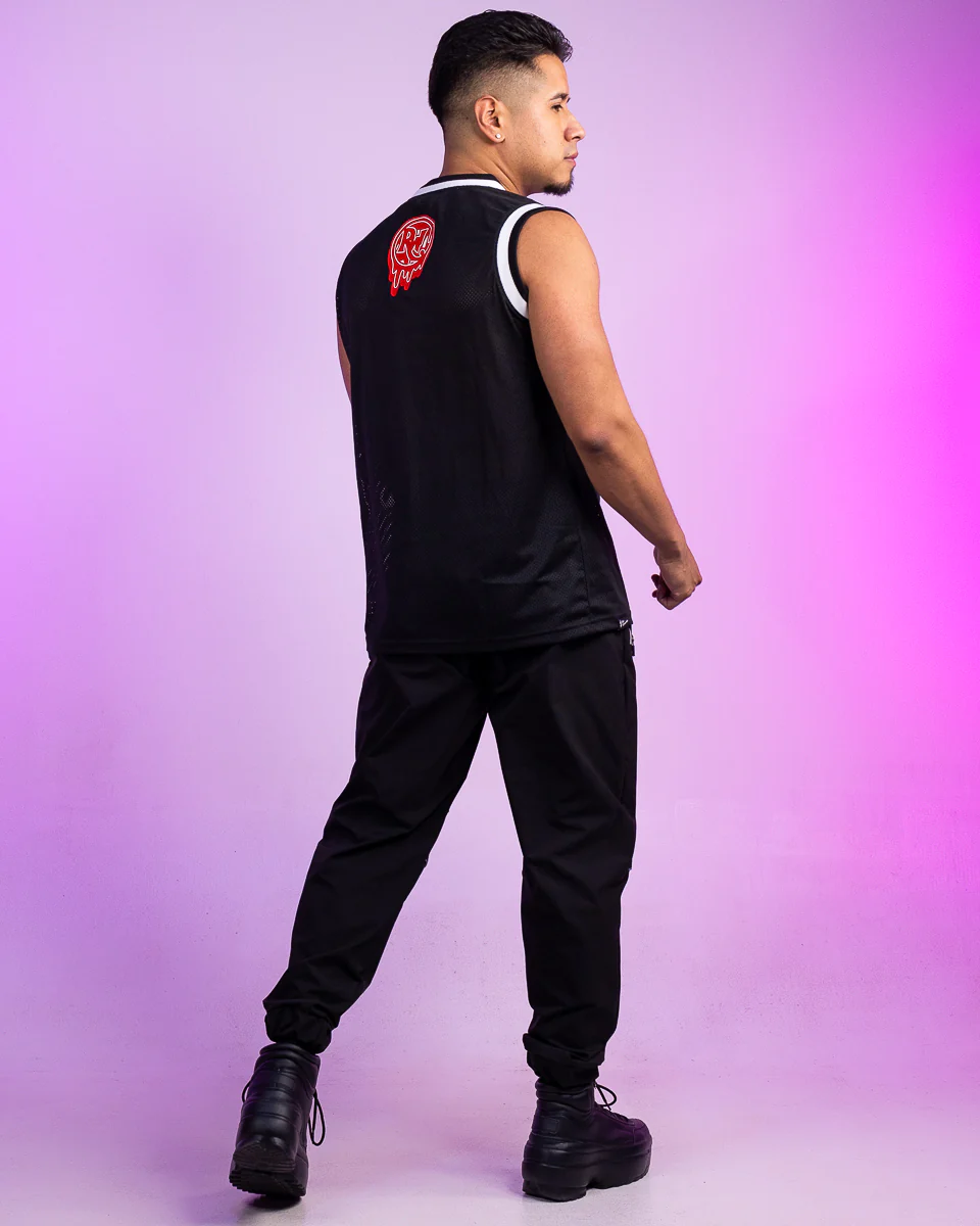 No Sleep Club Basketball Jersey - Image 5