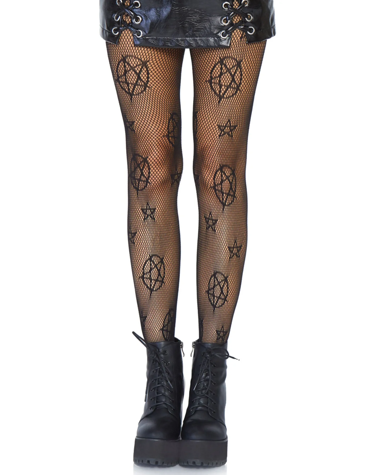 Occult Women's Black Net Tights - Image 5