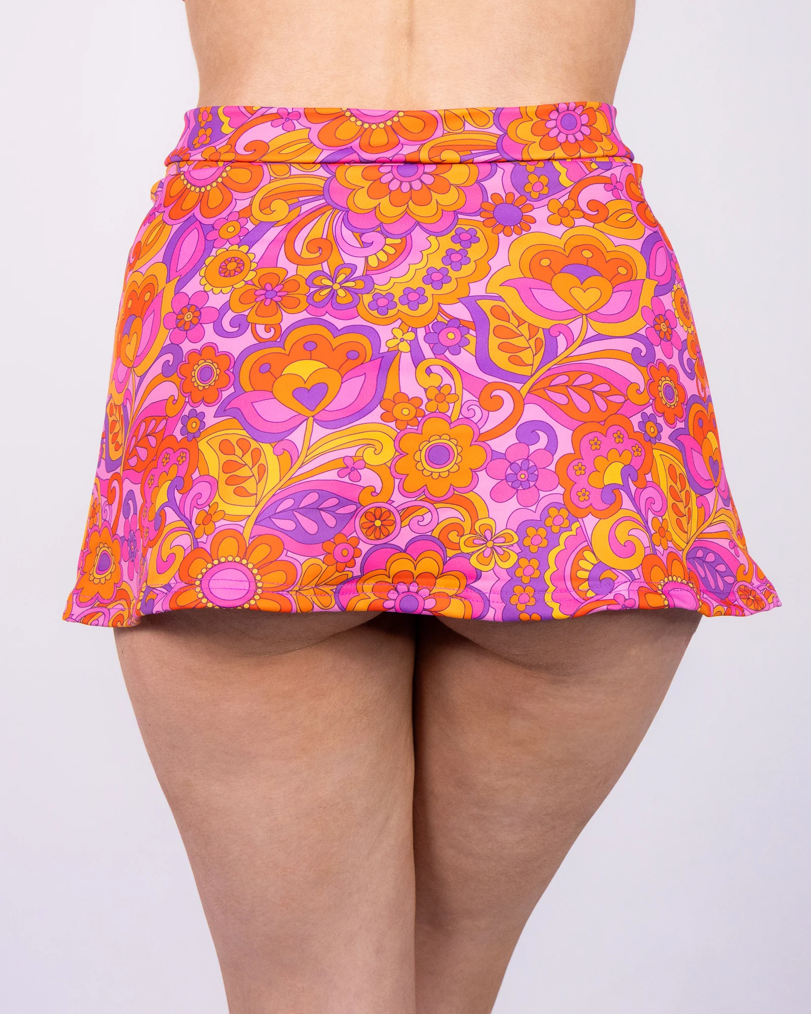 Paisley Daze Slit Skirt - Image 5