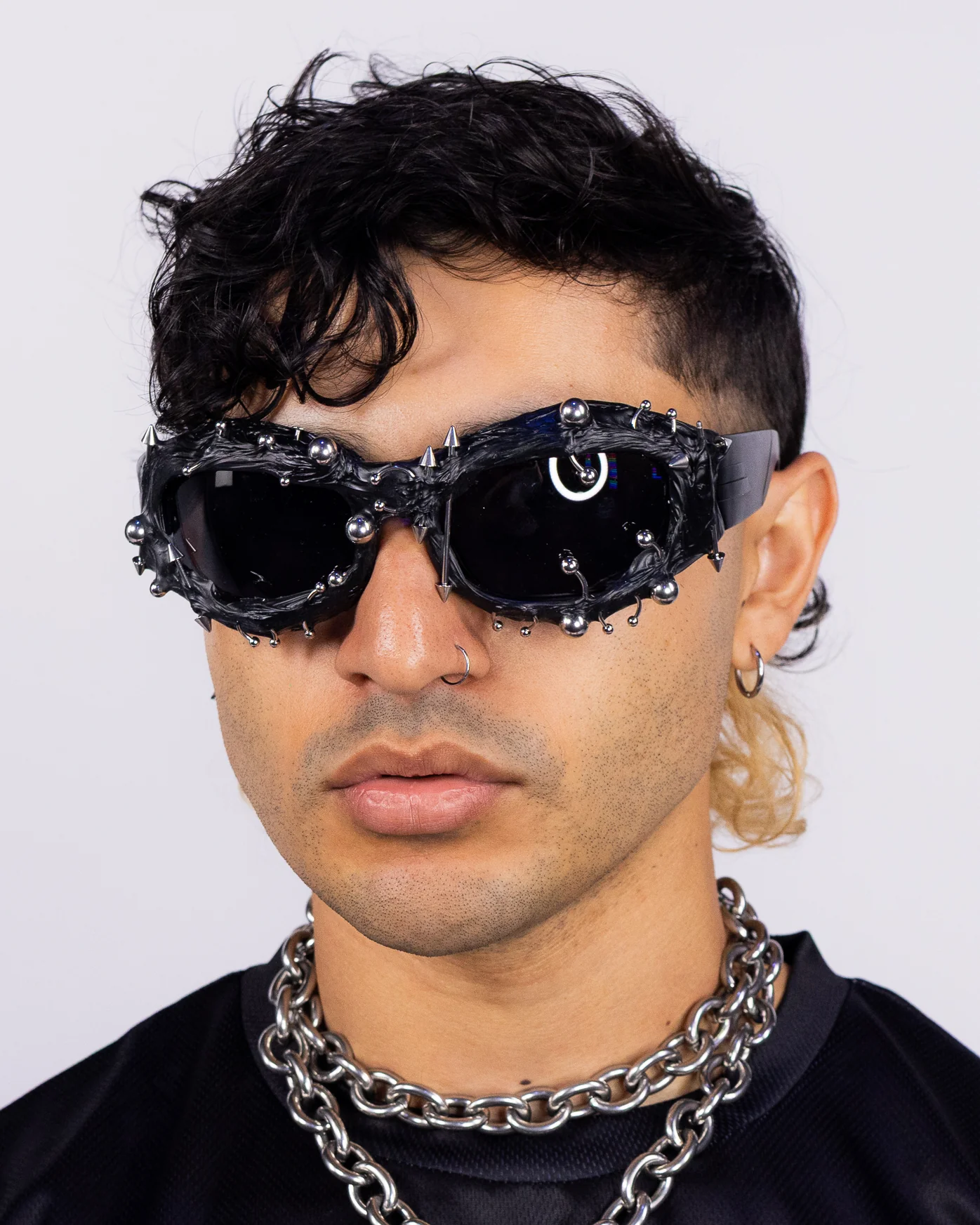 Pierced Punk Unisex Sunglasses - Image 2