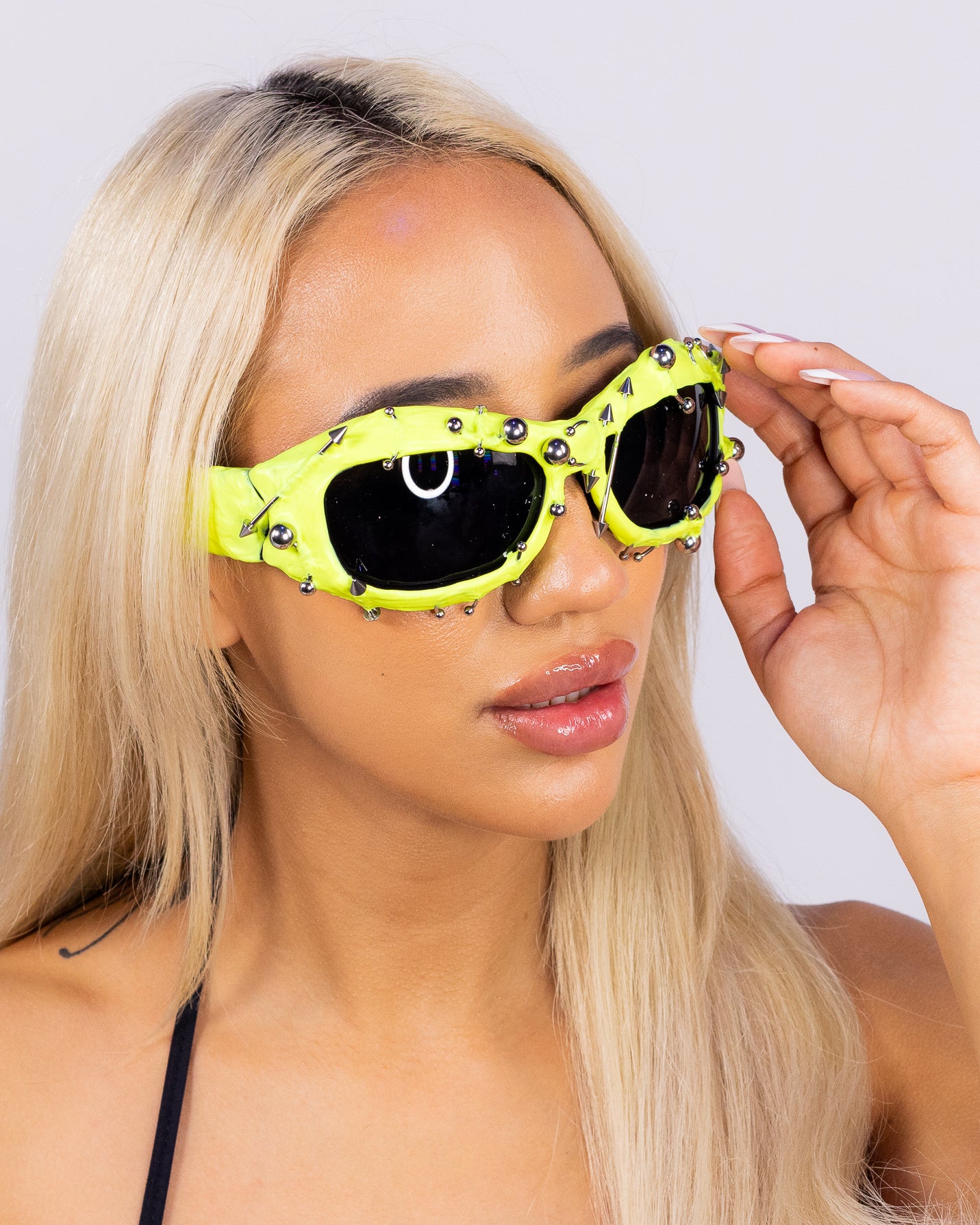 Pierced Punk Unisex Sunglasses - Image 3