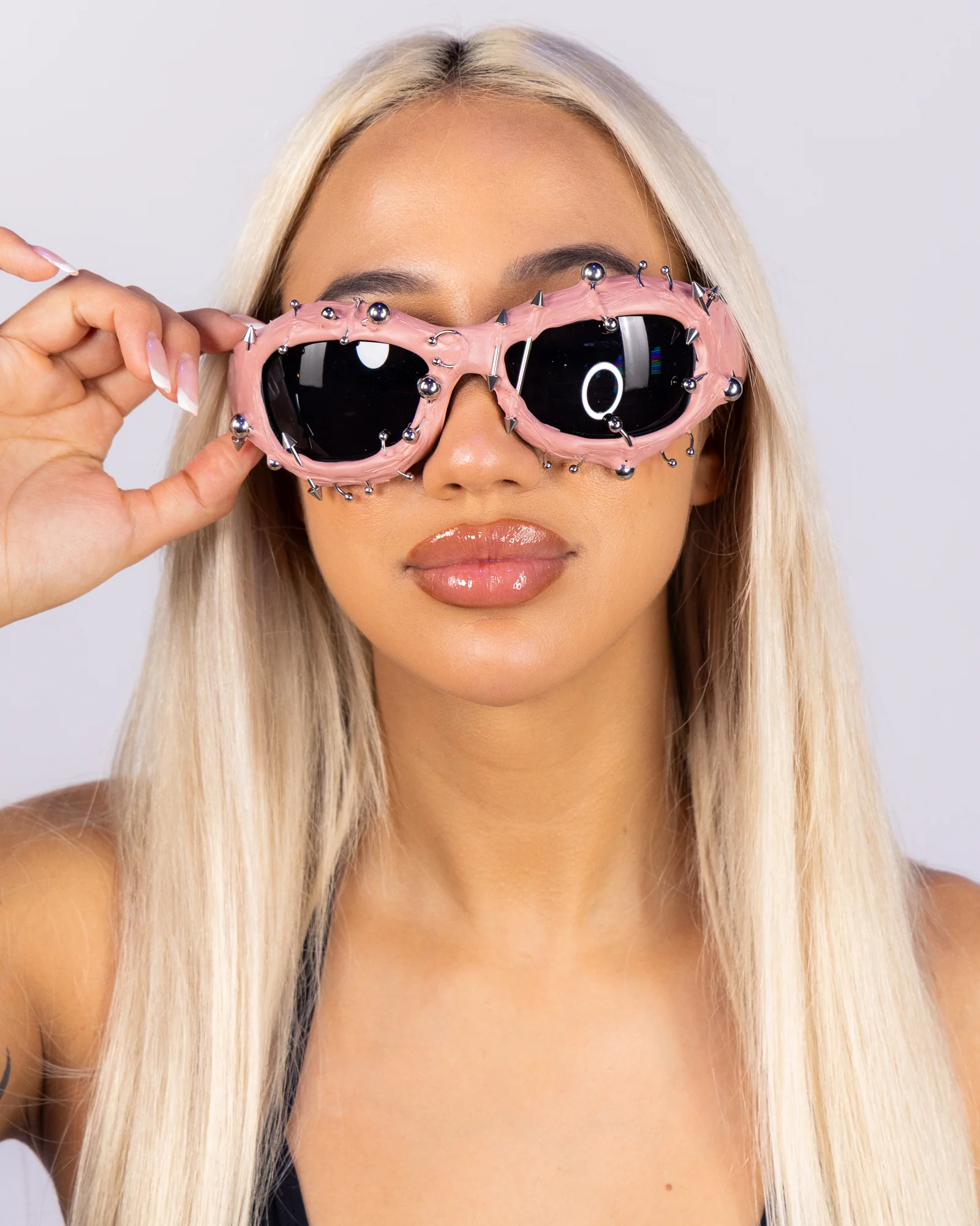 Pierced Punk Unisex Sunglasses - Image 4