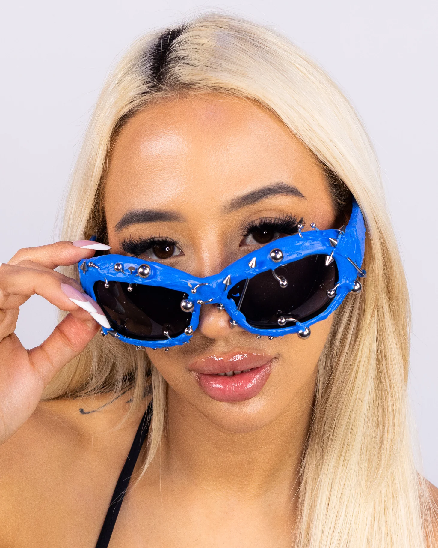 Pierced Punk Unisex Sunglasses - Image 6