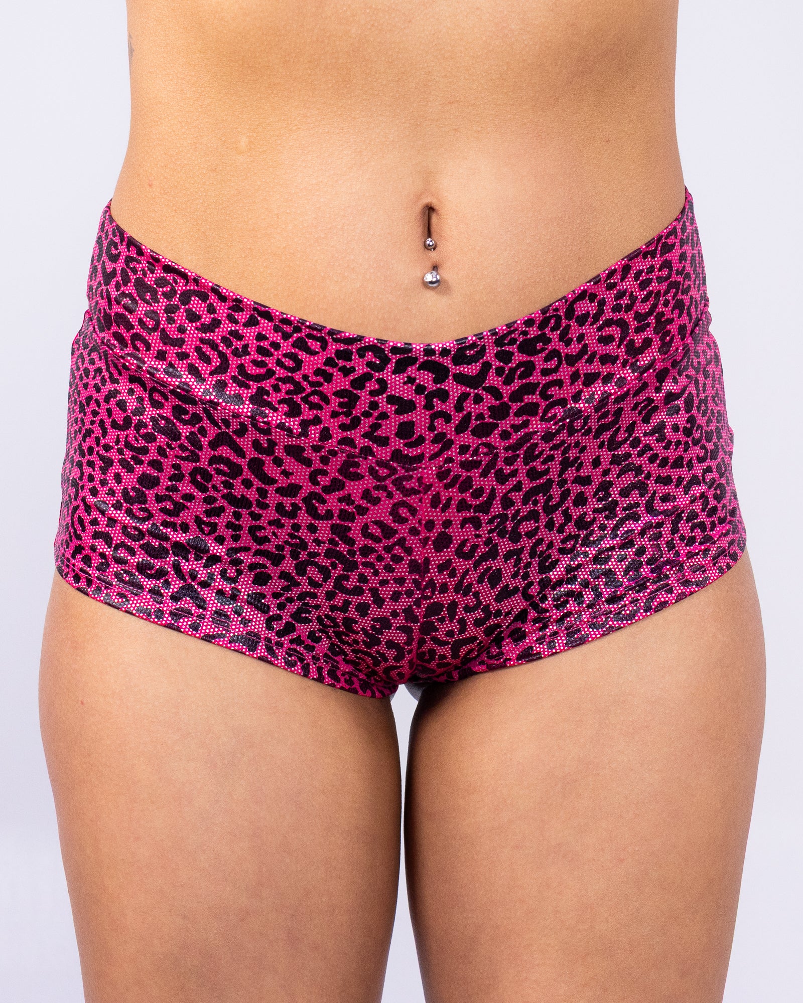 Pink Jungle Women's Booty Shorts - Image 6