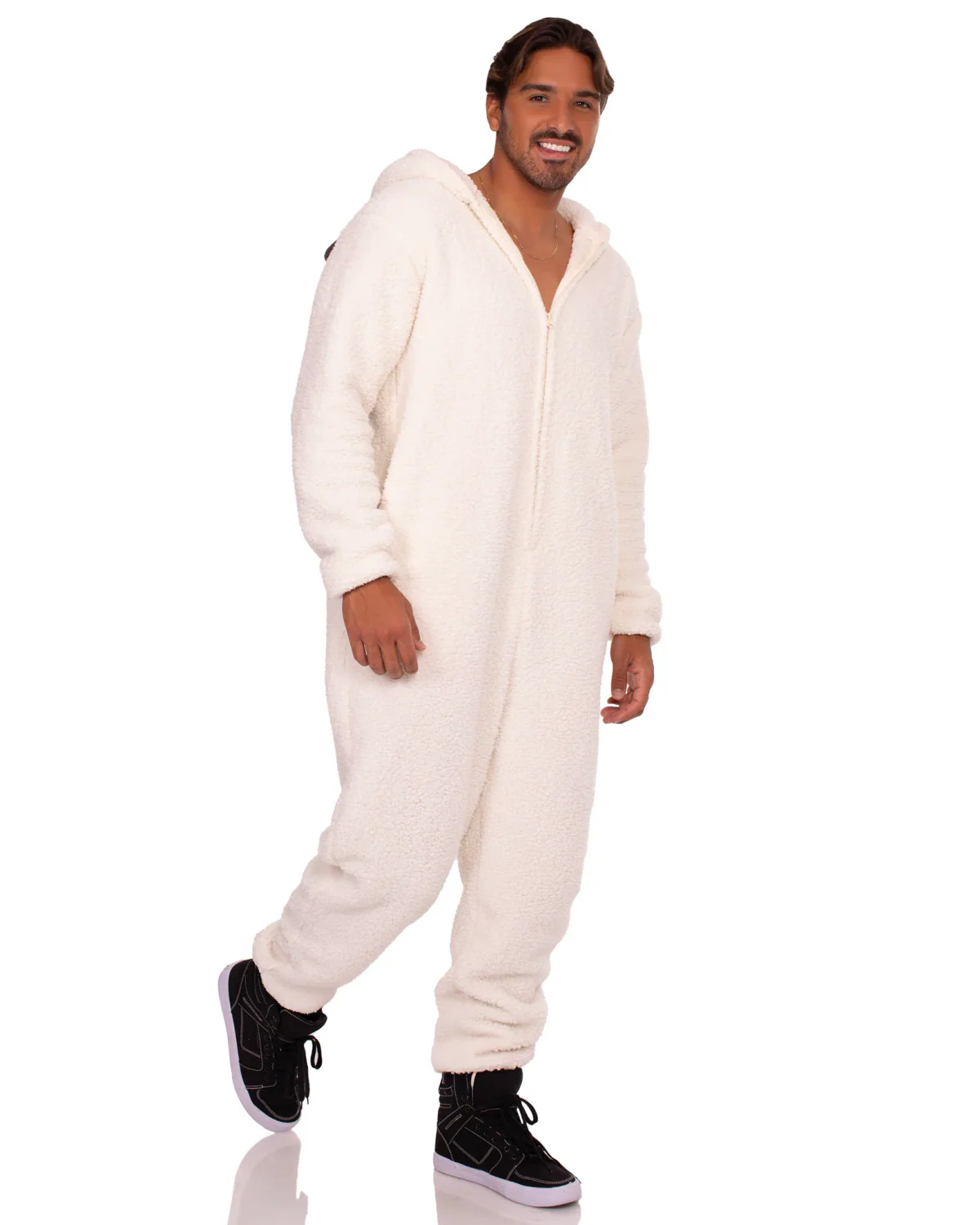 Plush Lamb Men's Jumpsuit - Image 3