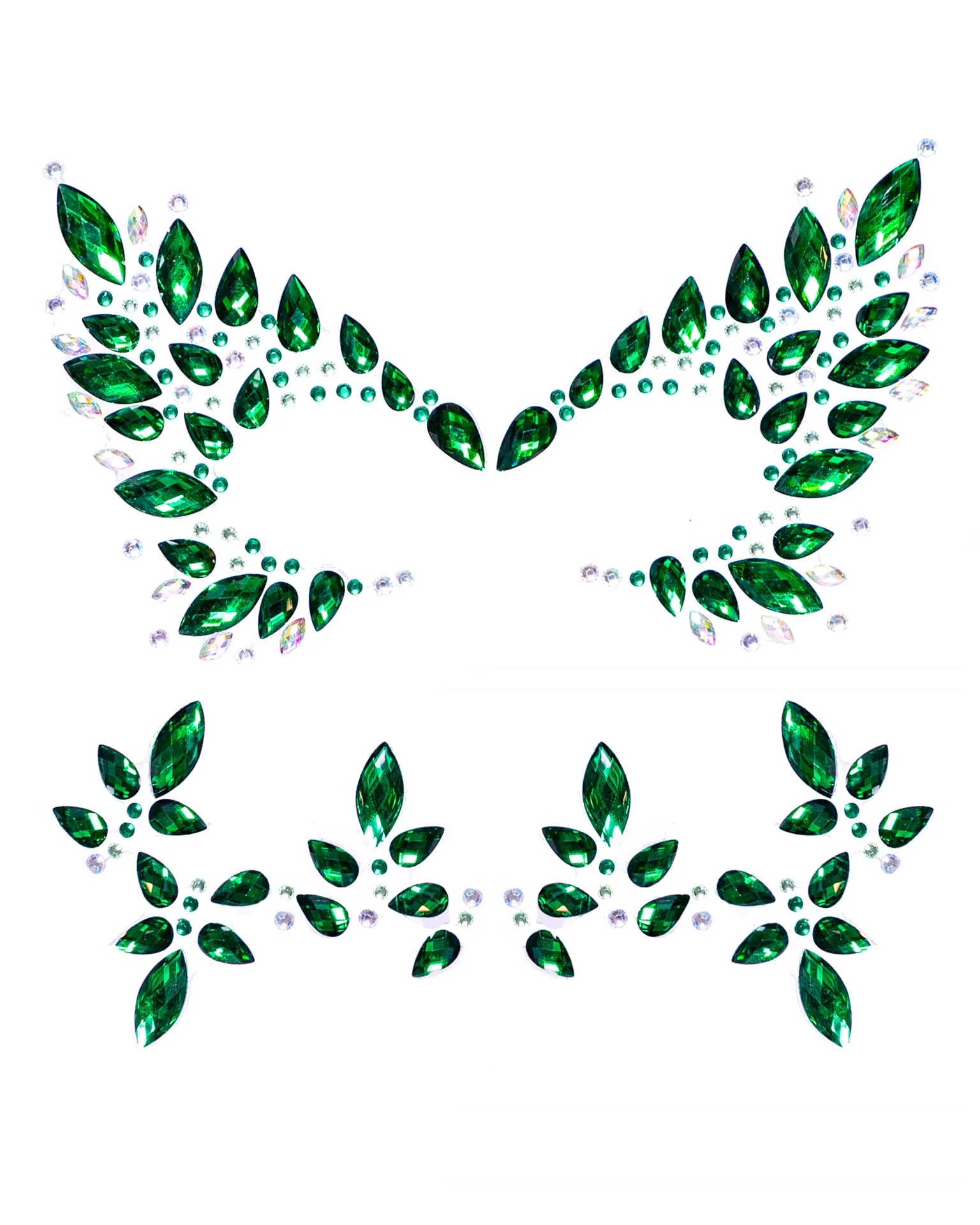 Poison Ivy Face Jewels - Image 3