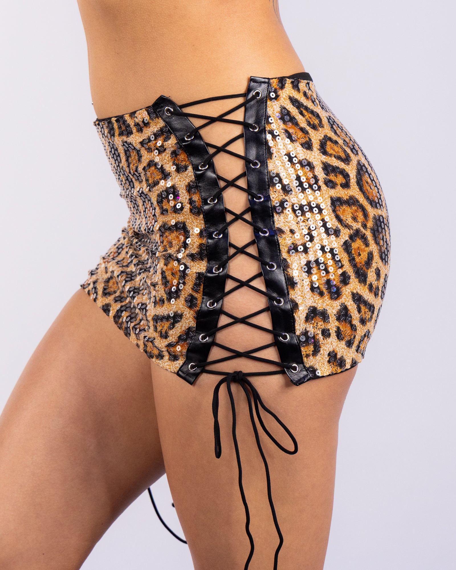 Purrfection Women's Leopard Skirt - Image 4