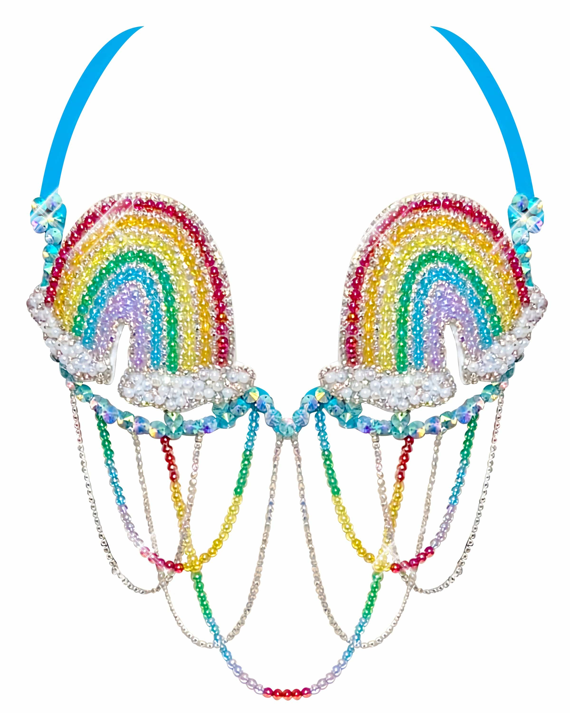 Rainbow Happy Meal Carnival Bra - Image 4