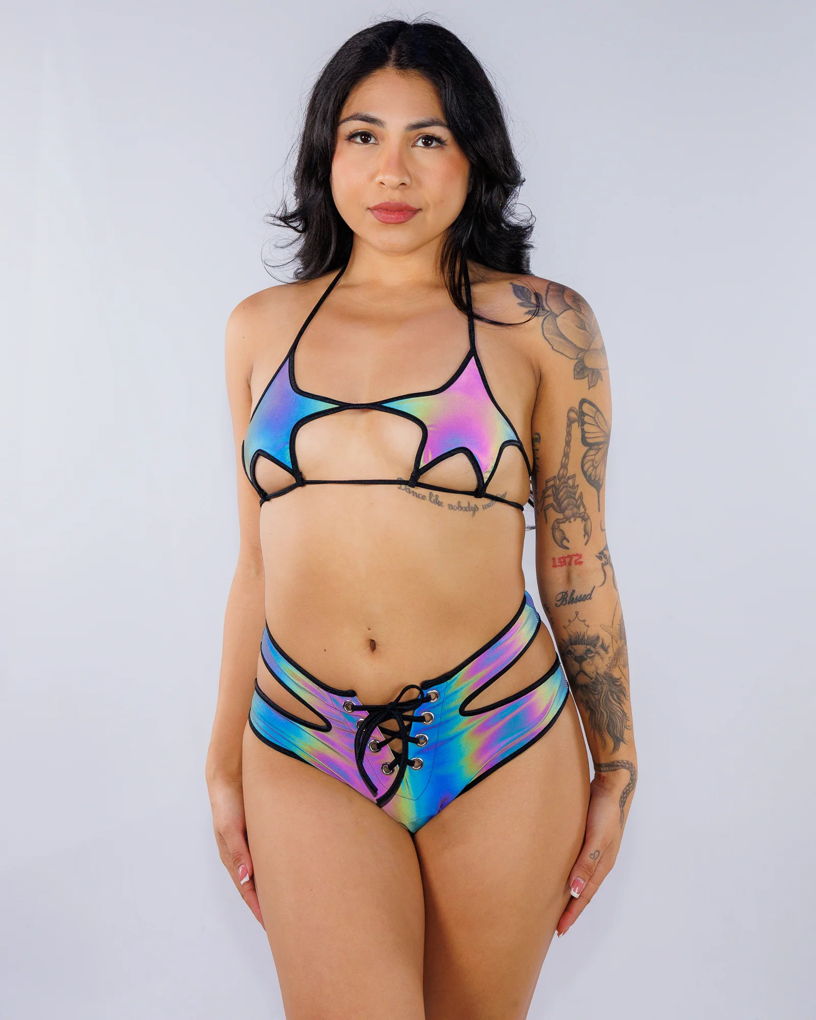 Rainbow Reflective Women's Star Set - Image 3