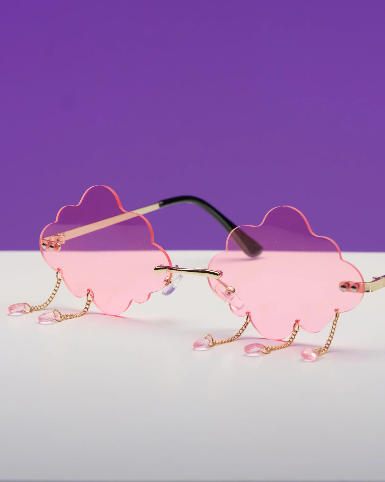 Rainy Days Cloud Color Sunglasses - Image 6