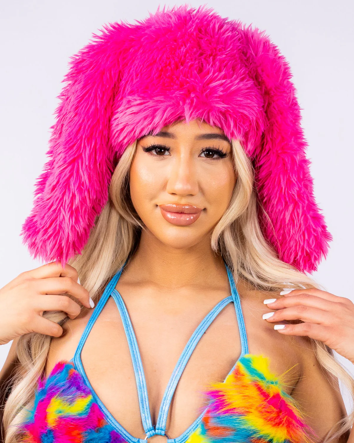 Silly Rabbit Plush Hat - Image 6