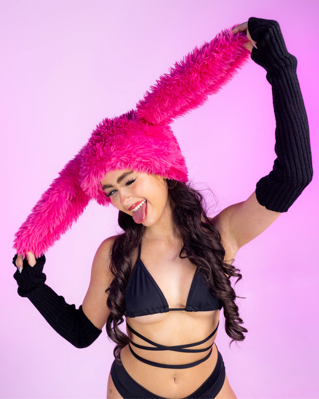 Silly Rabbit Plush Hat - Image 7