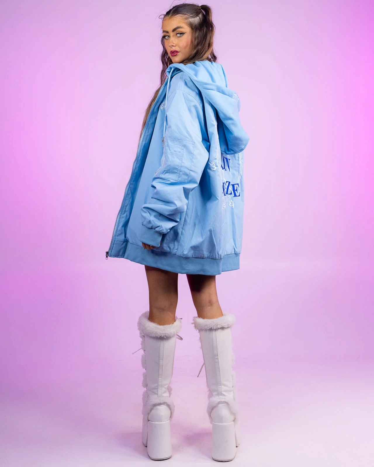 RW x Slushii Total Brain Freeze Hoodie - Image 5